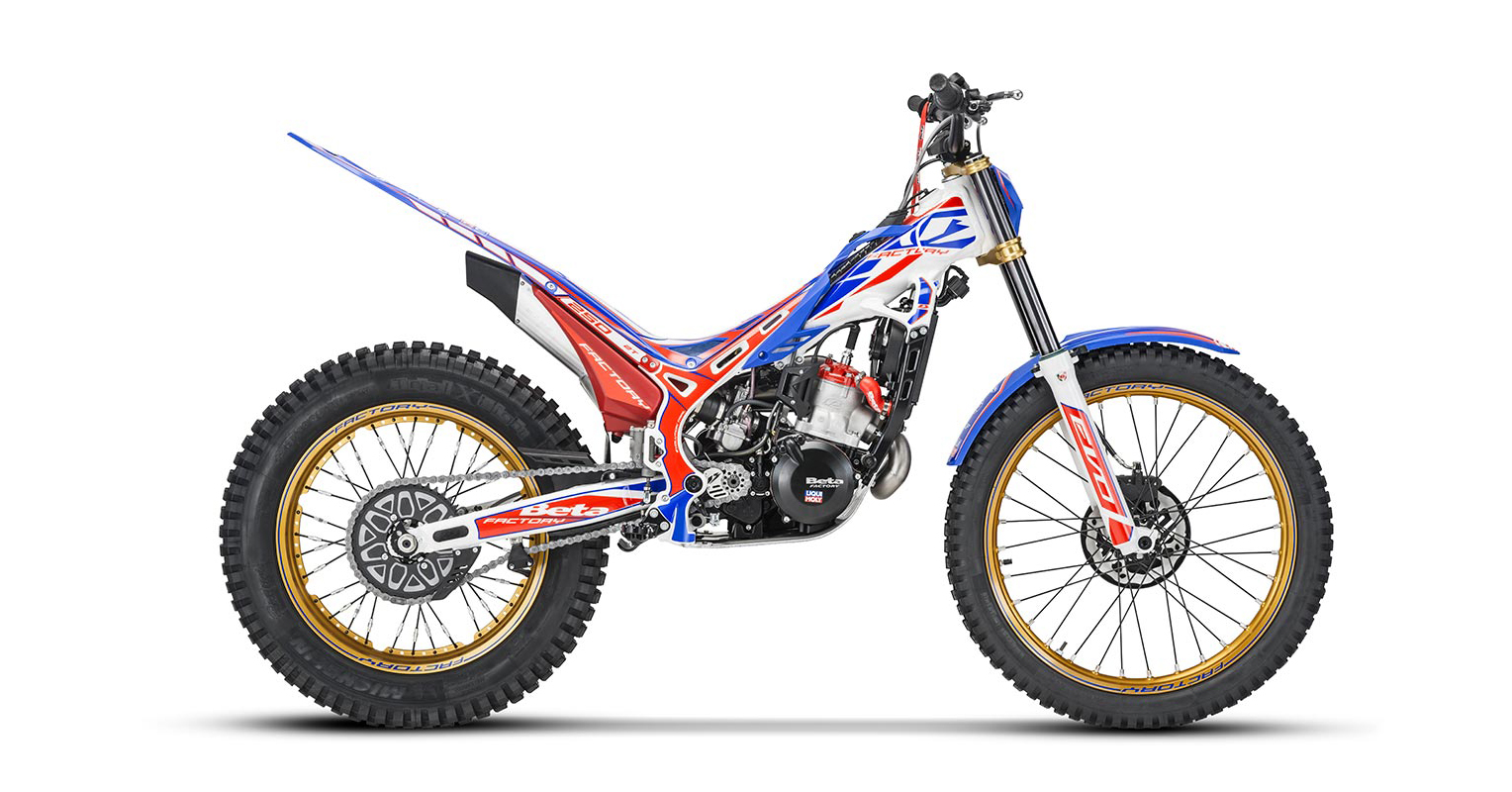 Beta EVO FACTORY 2T 125 MY 2021 Quinzi Moto