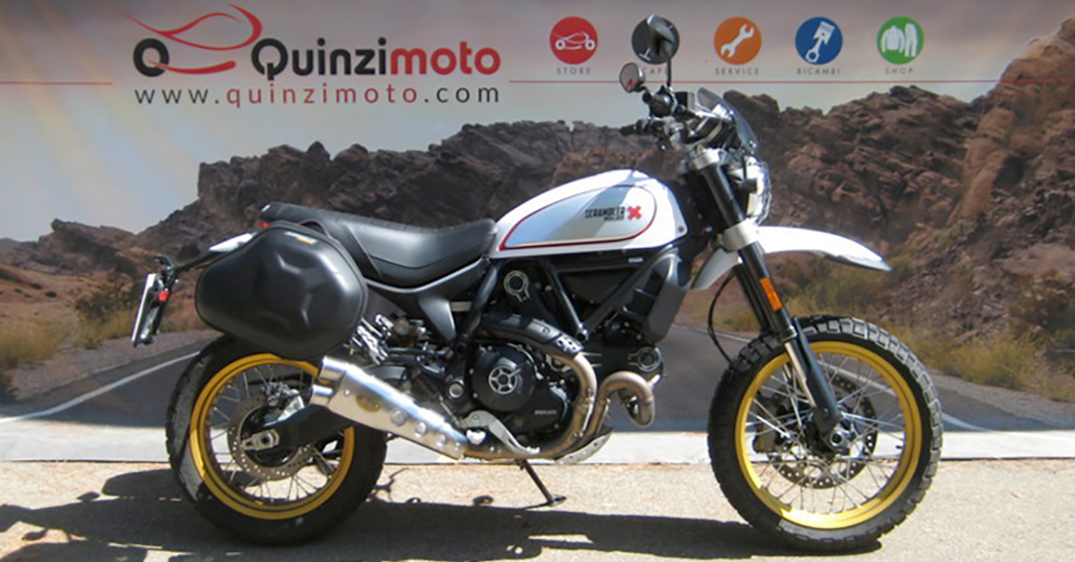 Ducati Scrambler 800 Desert Sled Quinzi Moto