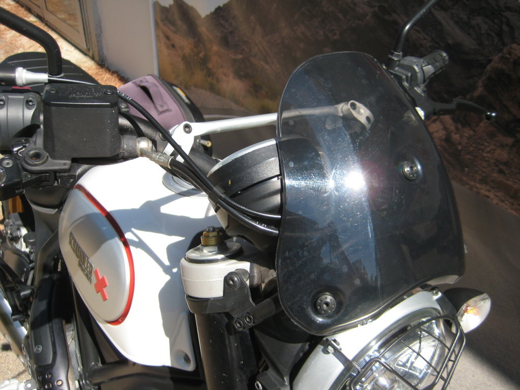 Ducati Scrambler 800 Desert Sled Quinzi Moto