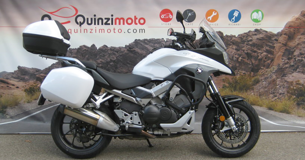 honda crossrunner 2015 usata