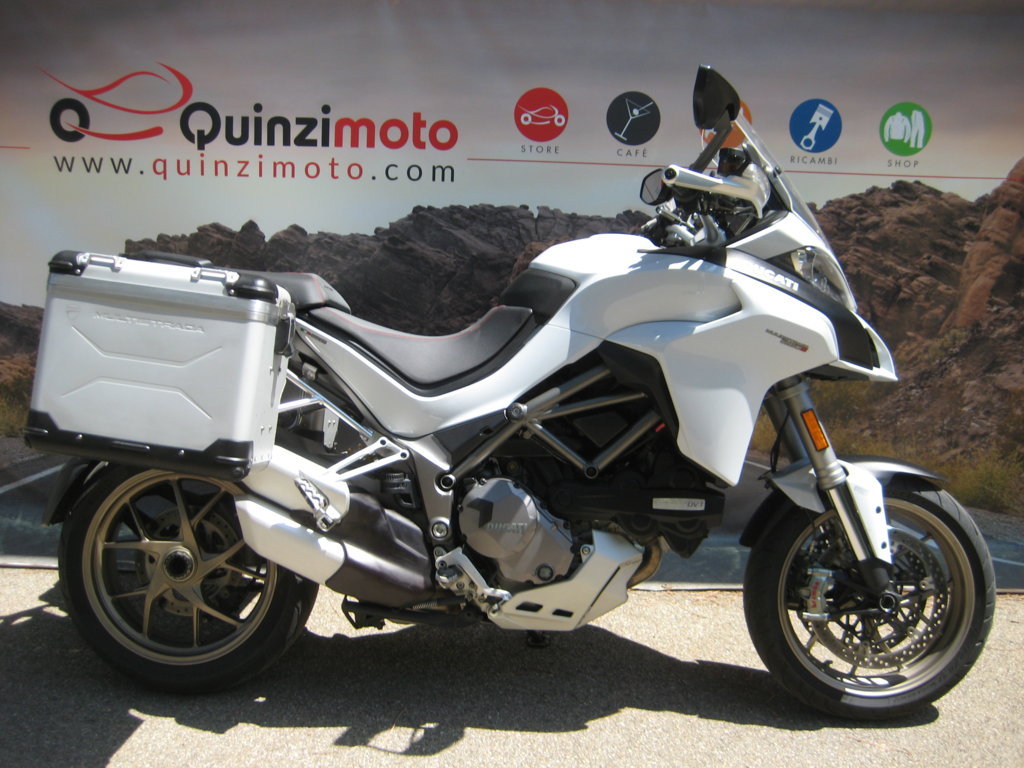 Ducati Multistrada 1260 S - Quinzi Moto
