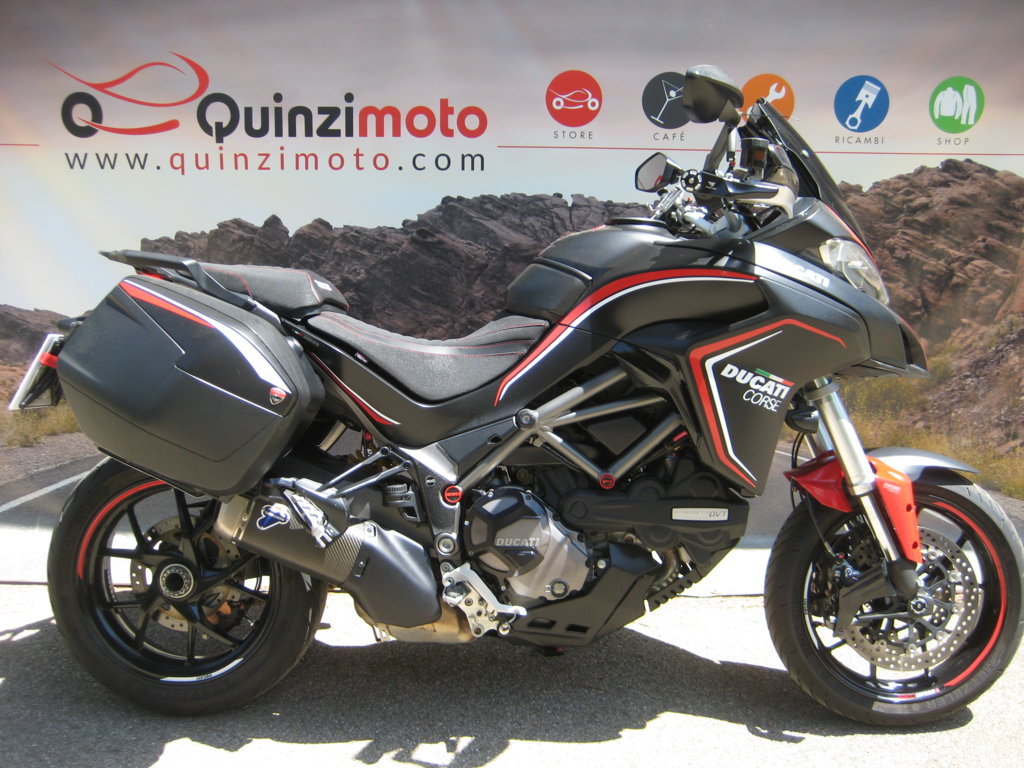 Ducati Multistrada 1260 - Quinzi Moto