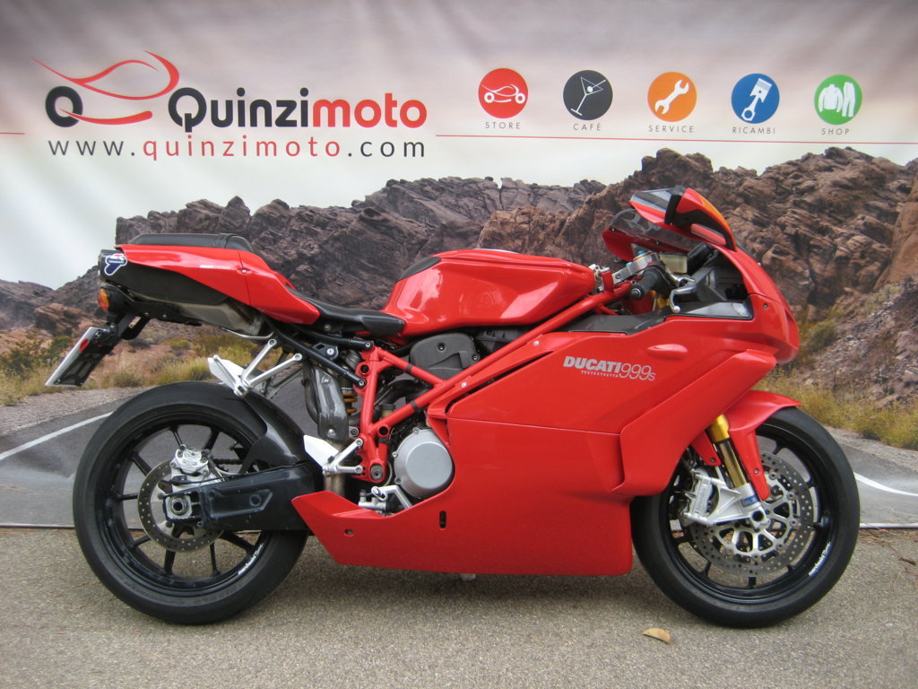 Ducati 999S - Quinzi Moto