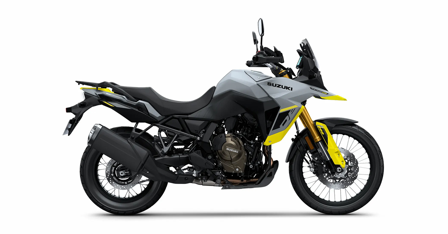 Suzuki VSTROM 800DE Quinzi Moto