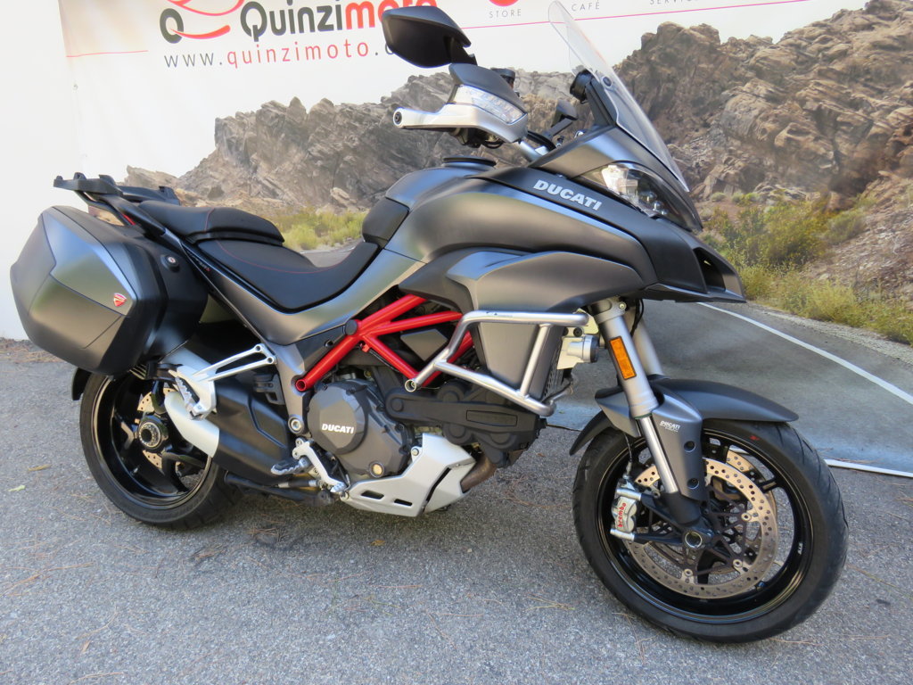 Ducati Multistrada 1200 S Quinzi Moto