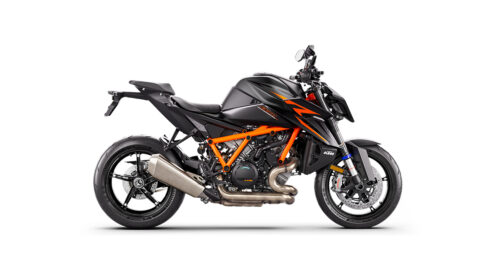 duke 500 cc