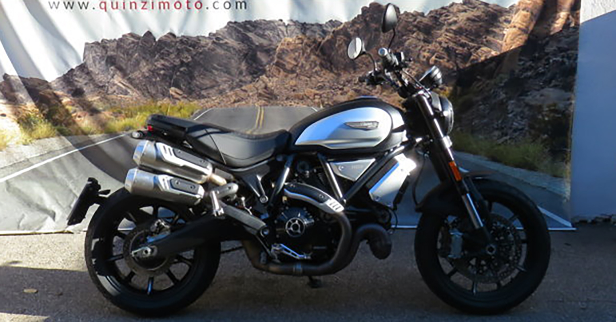 Ducati Scrambler 1100 Dark Pro Quinzi Moto